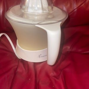 Toastmaster citrus juicer
